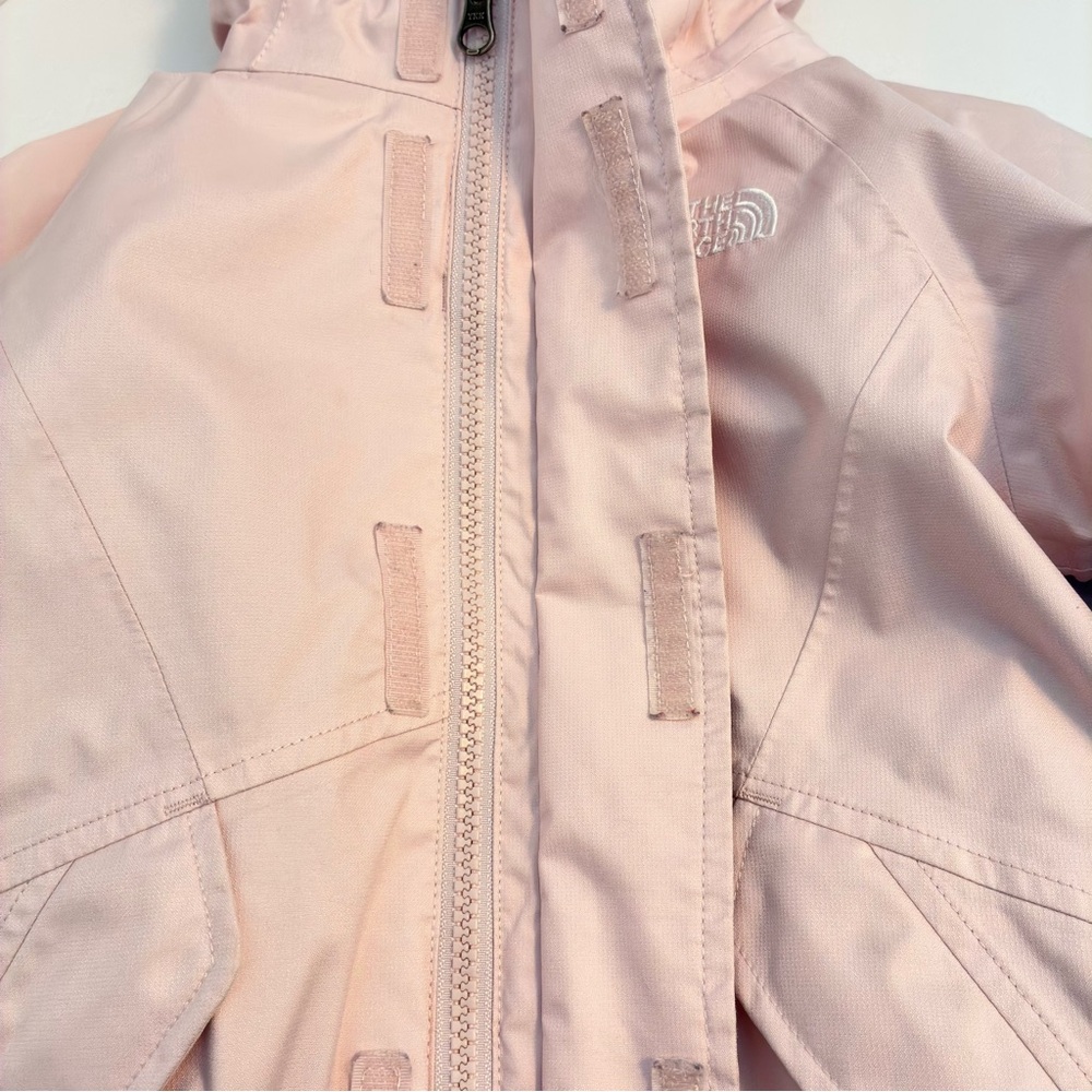 The North Face Toddler Girl Kira Triclimate Waterproof 3-in-1 Jacket Pink 3T - Picture 4 of 16